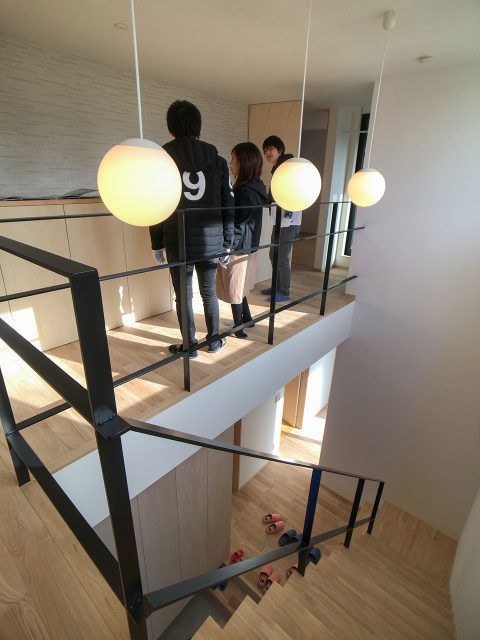 オープンハウス:「変形敷地に建つ明るく温かい家」3