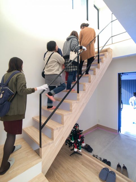オープンハウス:「変形敷地に建つ明るく温かい家」5