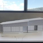 イメージ建築模型完成!1