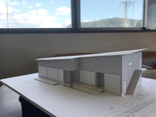 イメージ建築模型完成!2