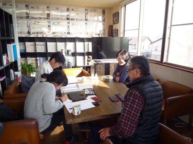 地鎮祭、上棟の日程の確認中!