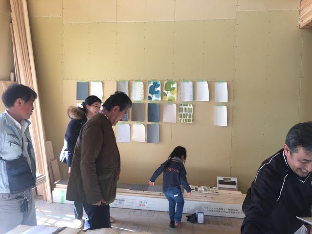 クロス仕上げの確認!1