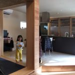 アプローチゲートのあるL型プランの家2