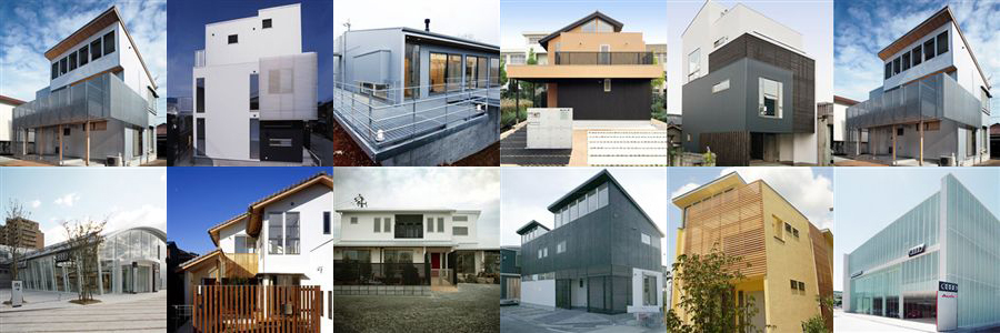 ガルバリウムで覆われた無垢の家,シンプルモダンの家,J&K美容室,唐からselect,土間のある家,スキップフロアの家,